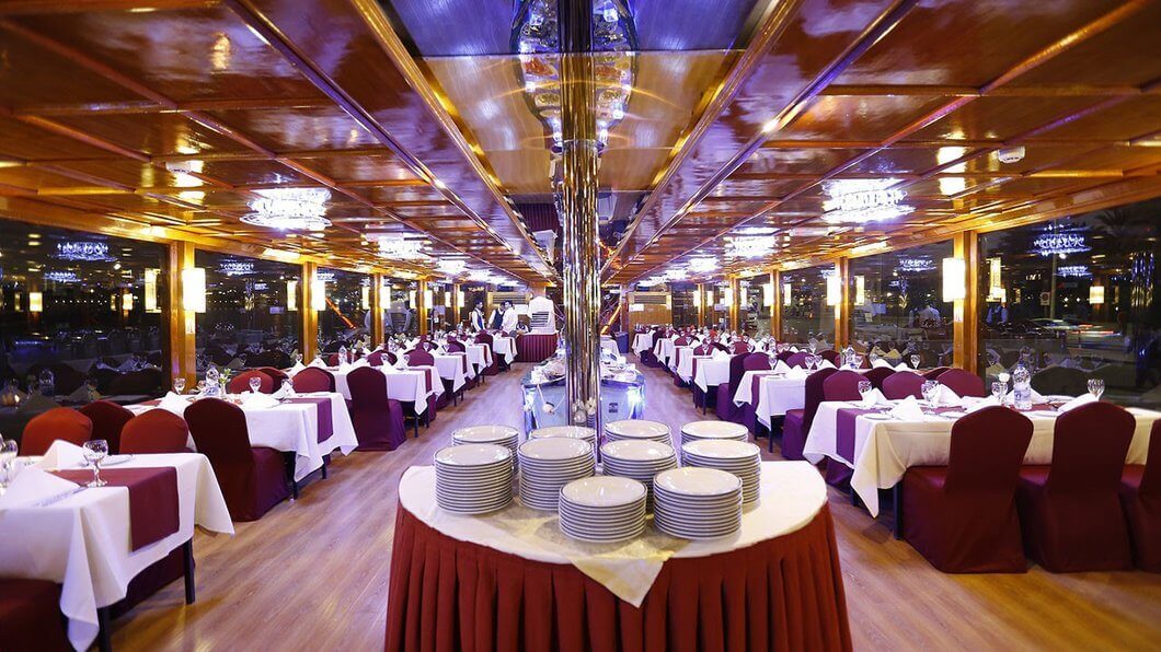 Dhow Cruise Marina | Dinner Cruise + Live Show‎