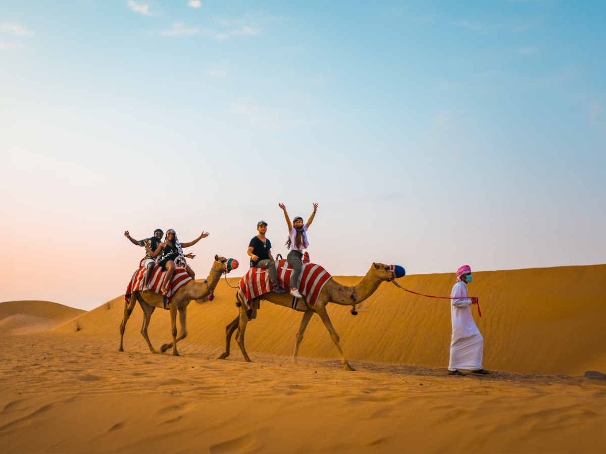 desert safari in Sharjah on Eid Holidays