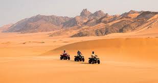 Quad Biking Adventures in Sharjah Desert Safari