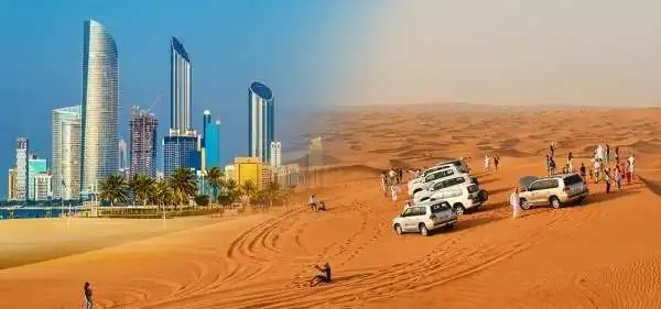 Desert Safari & City Tour