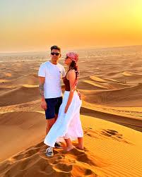 Romantic Desert Safari in Sharjah
